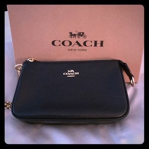 NWT - Coach Large Wristlet - in box